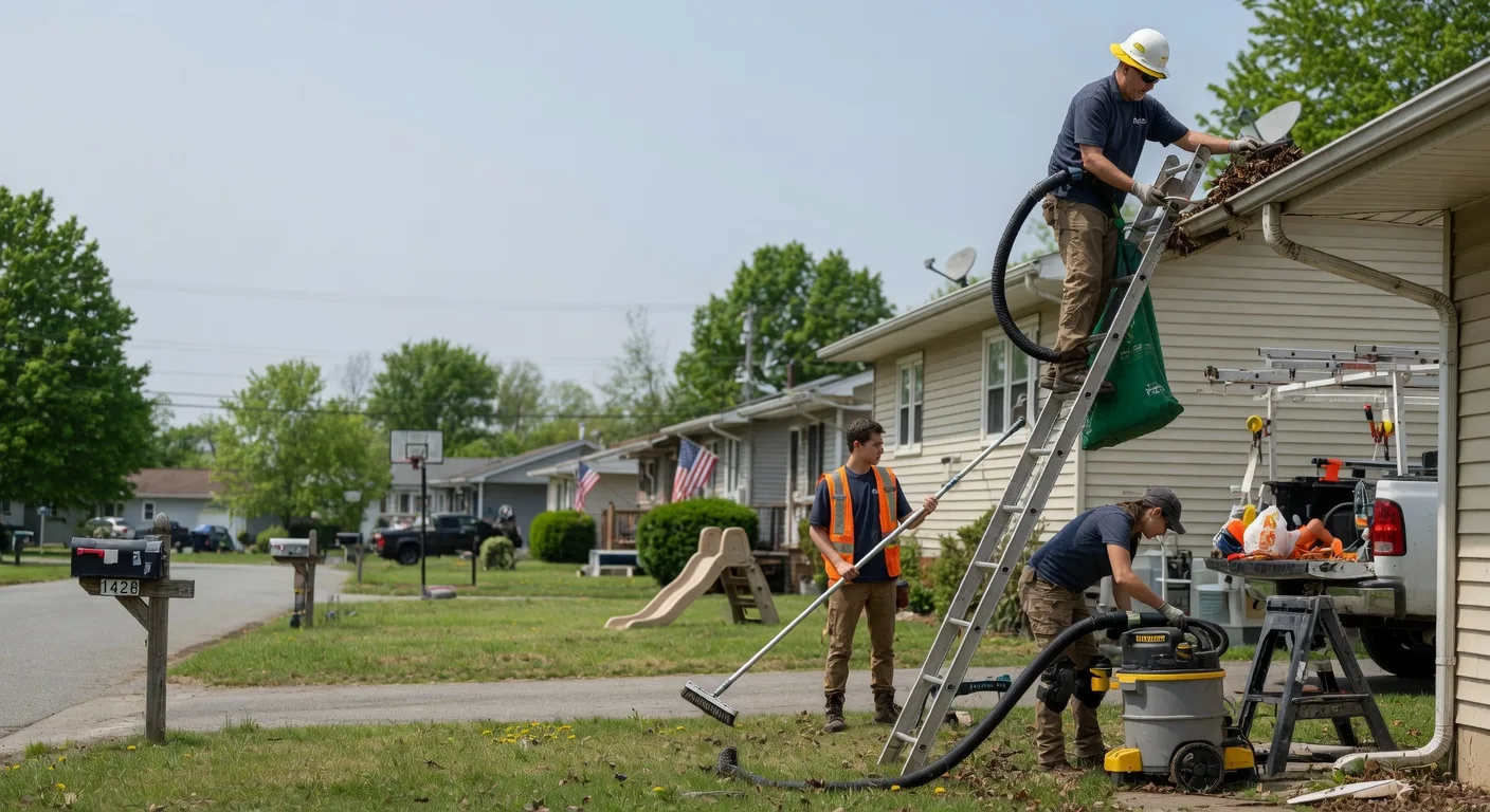 Gutter Installation in Bethpage, TN near me